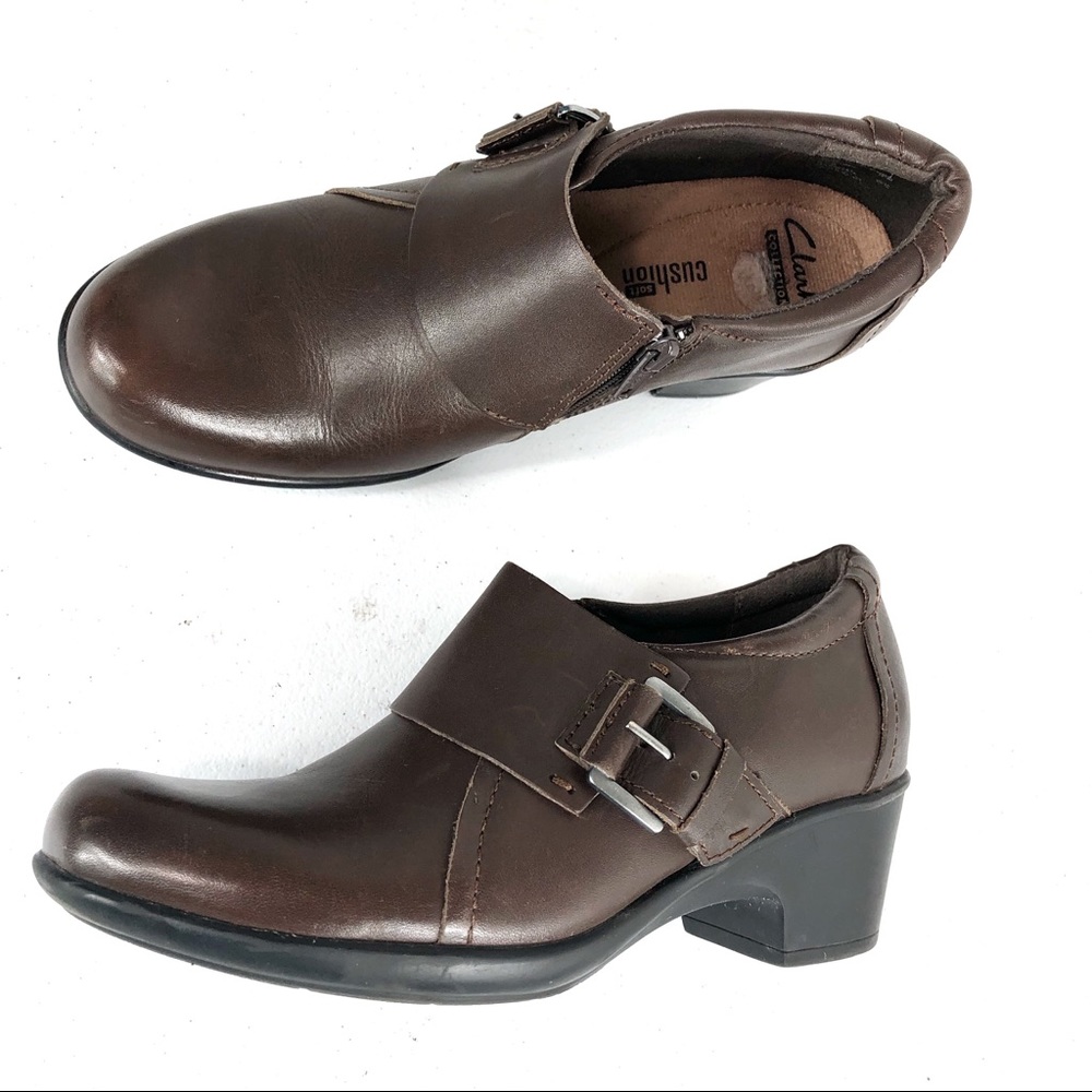 Clarks Collection Brown Size 6.5 ( #42)
